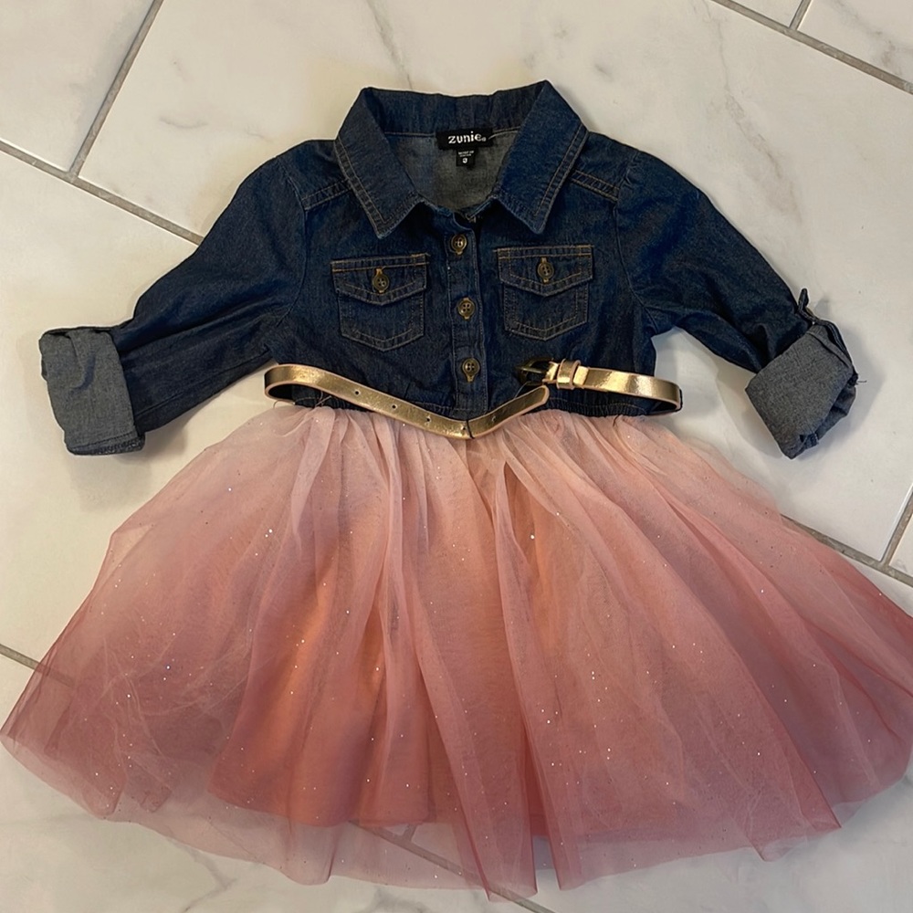 Size 3 Zunie dress
